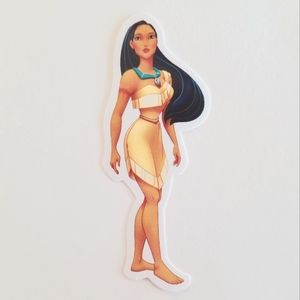 10/$10 Pocahontas Sticker